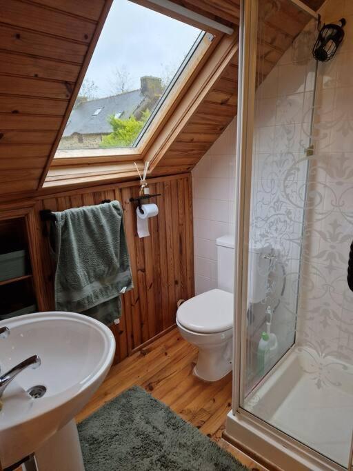 Petit Cottage Breton Saint-Mayeux Exterior foto