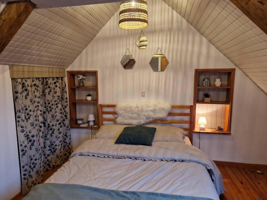 Petit Cottage Breton Saint-Mayeux Exterior foto